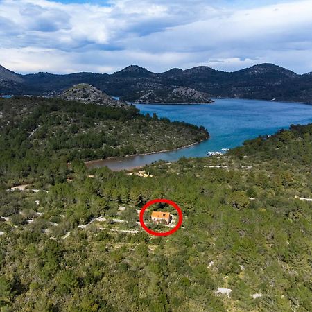 Secluded Fisherman'S Cottage Cove Jaz - Telascica, Dugi Otok - 8143 Sali Zewnętrze zdjęcie