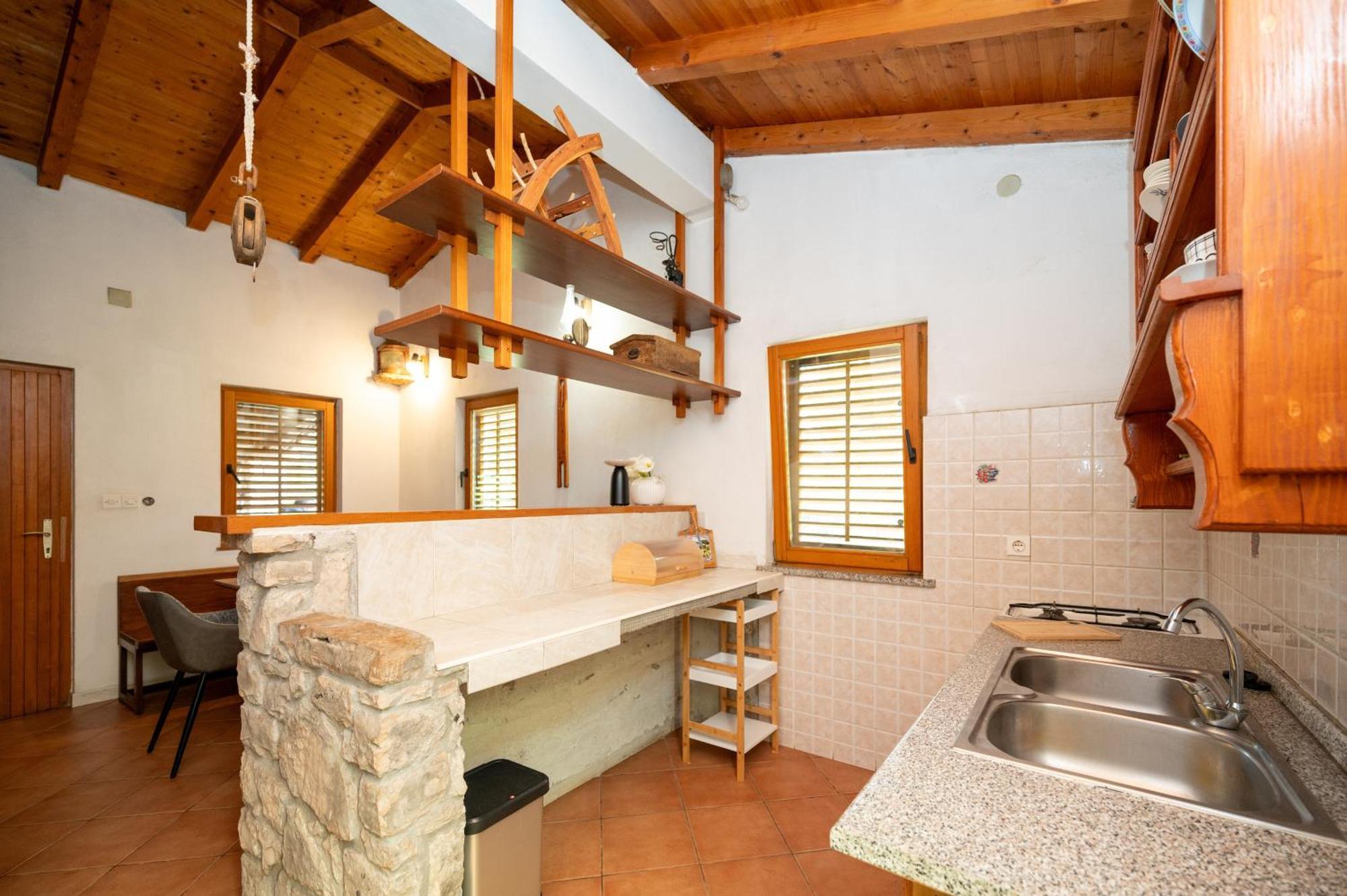 Secluded Fisherman'S Cottage Cove Jaz - Telascica, Dugi Otok - 8143 Sali Pokój zdjęcie