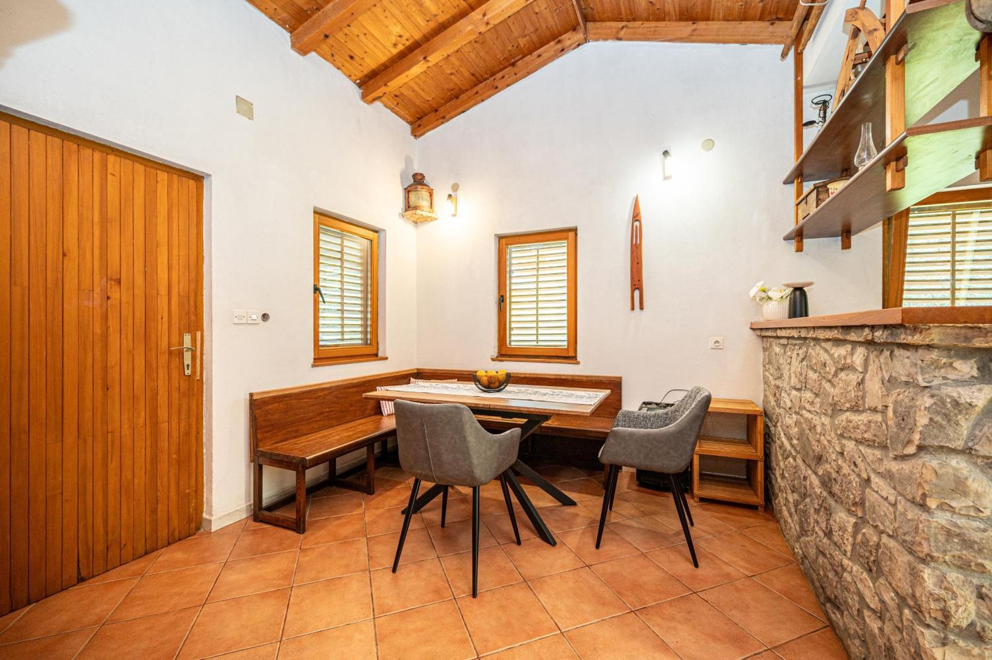 Secluded Fisherman'S Cottage Cove Jaz - Telascica, Dugi Otok - 8143 Sali Pokój zdjęcie