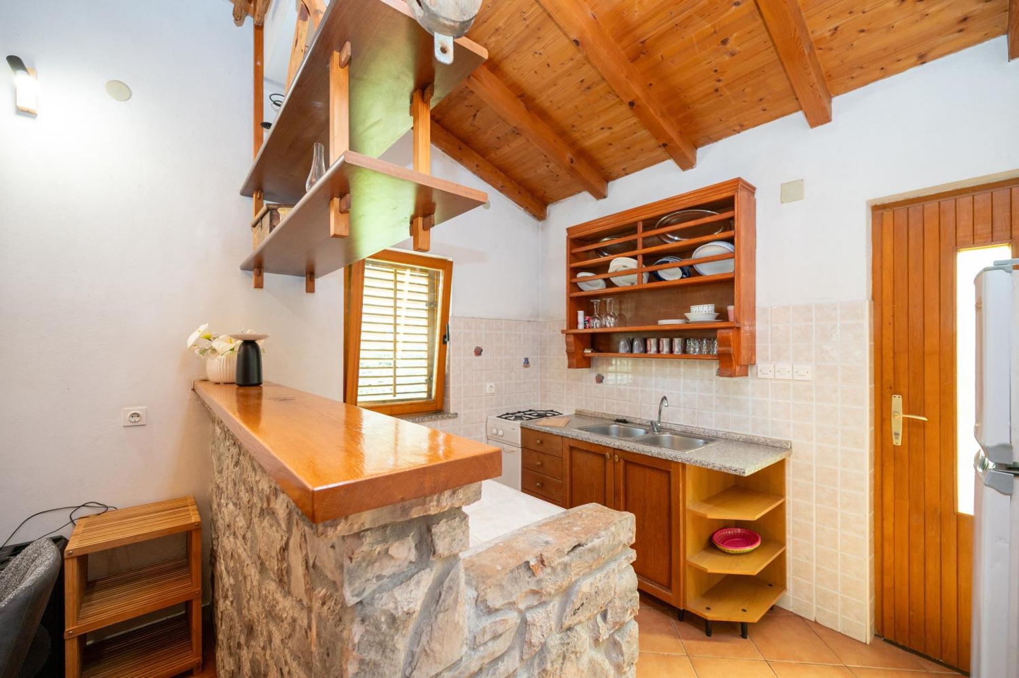 Secluded Fisherman'S Cottage Cove Jaz - Telascica, Dugi Otok - 8143 Sali Zewnętrze zdjęcie