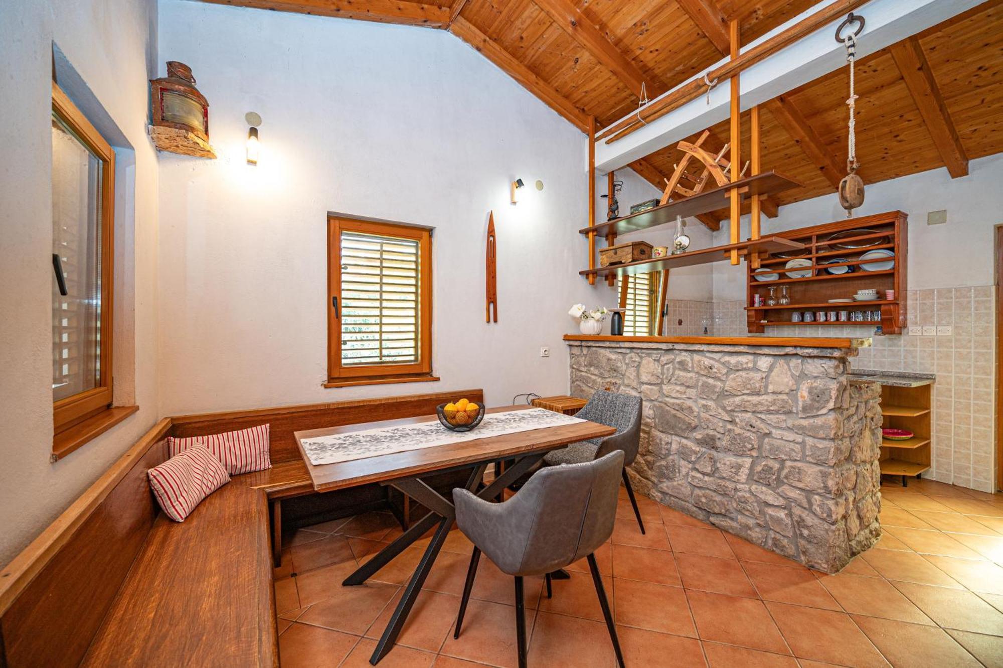 Secluded Fisherman'S Cottage Cove Jaz - Telascica, Dugi Otok - 8143 Sali Zewnętrze zdjęcie