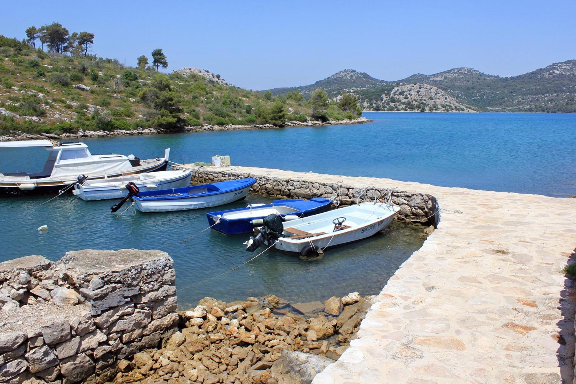Secluded Fisherman'S Cottage Cove Jaz - Telascica, Dugi Otok - 8143 Sali Zewnętrze zdjęcie