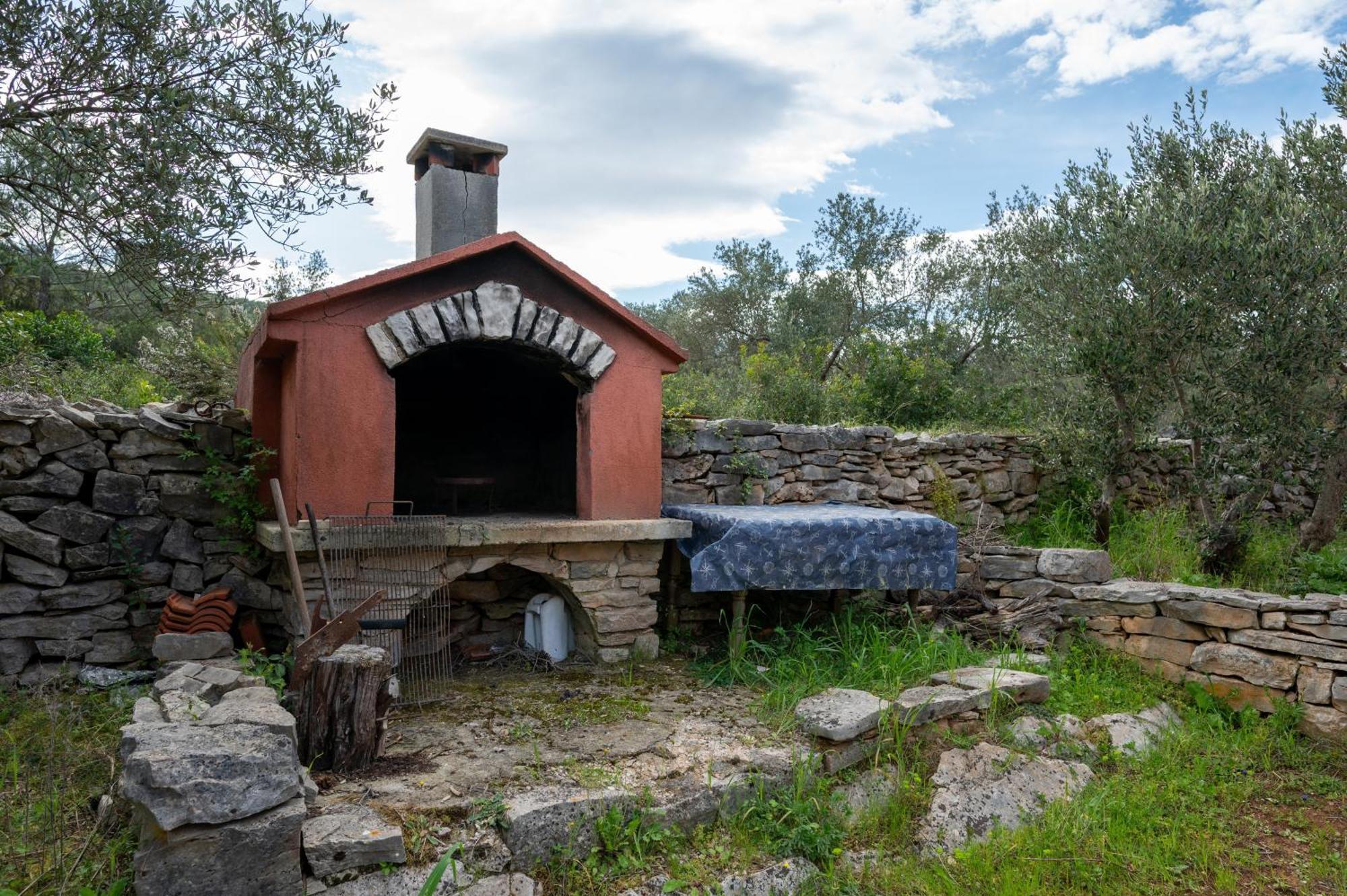 Secluded Fisherman'S Cottage Cove Jaz - Telascica, Dugi Otok - 8143 Sali Zewnętrze zdjęcie